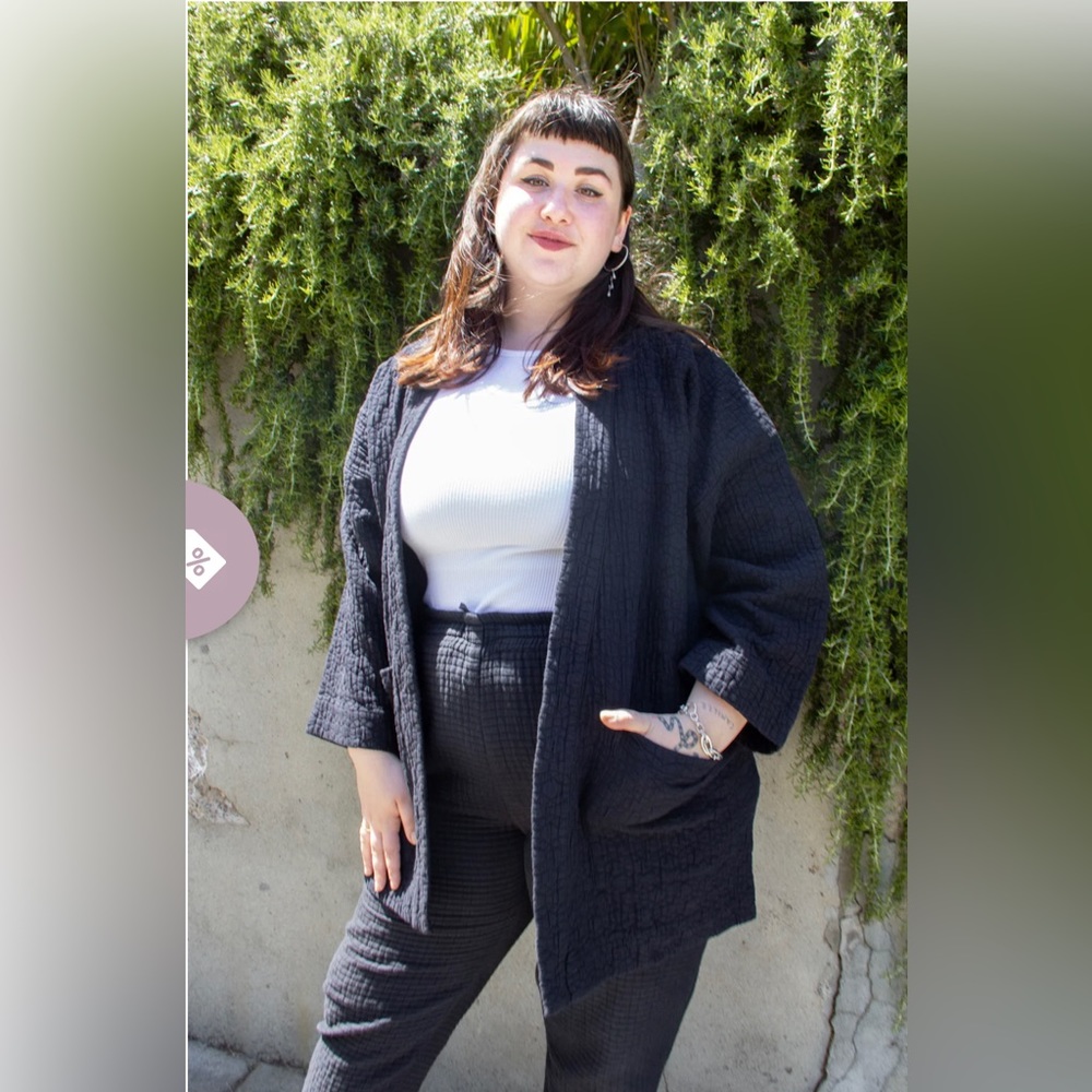 Curator SF Jules Cardigan